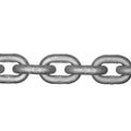 Ankerkette Typ Titan G43 Stahl feuerverzinkt DIN 766