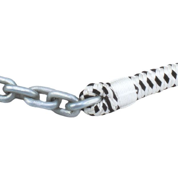 Ankerleine D=12mm L=50m mit 4,5m Kettenvorläufer