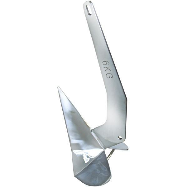 Delta Anker aus rostfreiem Stahl