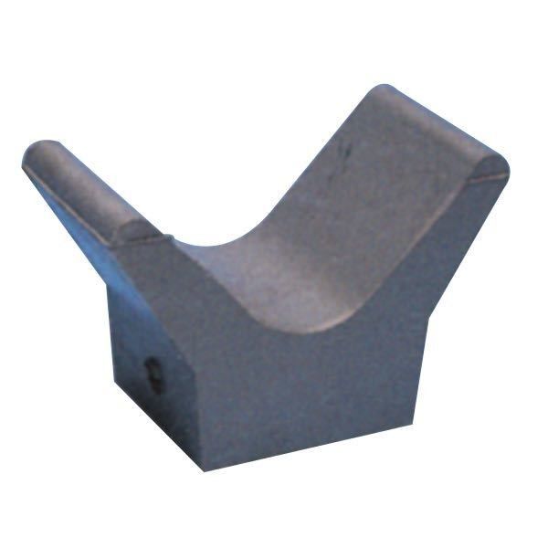 Stevenstürze Gummi 75x94mm Loch D=1/2''