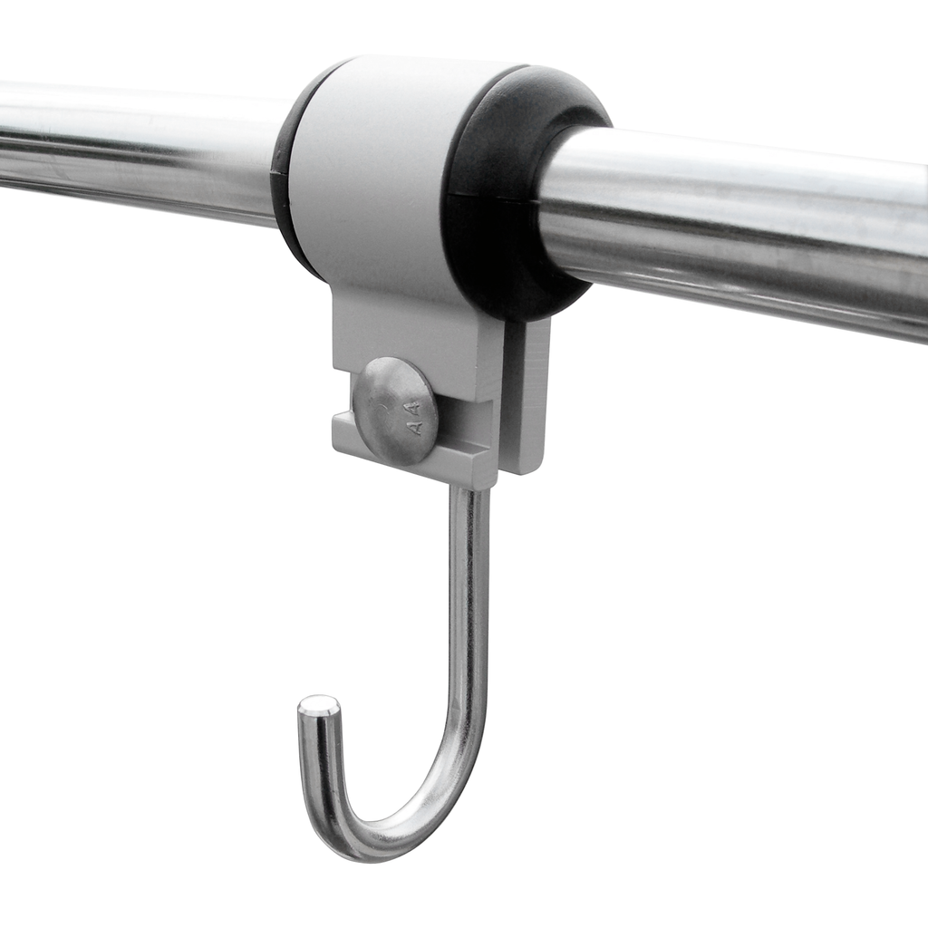 NOA Haken 10831 aus rostfreiem Stahl für Seereling 100x50mm