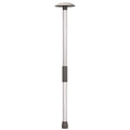 Persenningstütze Aluminium L=90-165cm