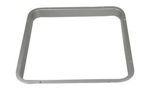 Gebo Innenrahmen für flache Decksluke Aluminium L=620mm B=620mm