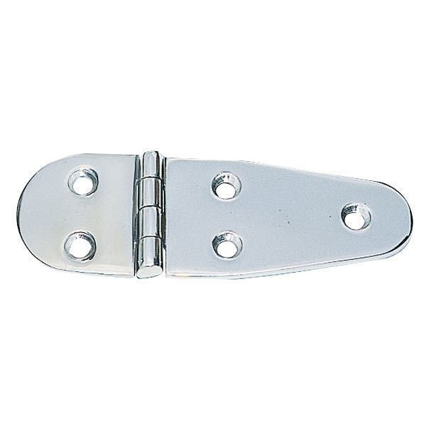 1852 Scharnier gegossener rostfreier Stahl 38,5x107,5mm