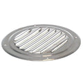 Lüfterblech rostfreier Stahl D=125mm