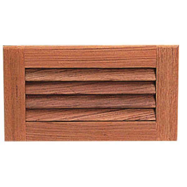 Roca Lüftungsgitter Teak