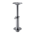 barka Tischstütze Höhe verstellbar 38-70cm drehbar 360° D=80/60mm