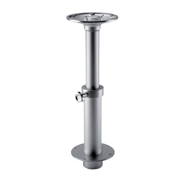 barka Tischstütze Höhe verstellbar 38-70cm drehbar 360° D=80/60mm