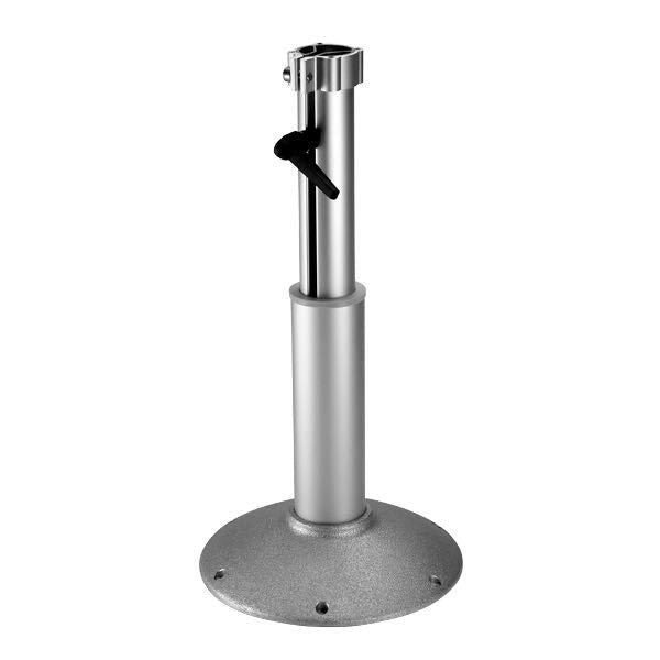barka Stuhlkonsole D=80mm Basis D=270mm Höhe verstellbar H=40-60cm