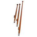 Teak Flaggenstock