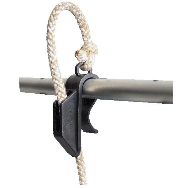1852 Fenderhalter für Seereling D=25mm Tauwerk D=6-10mm 2 Stück