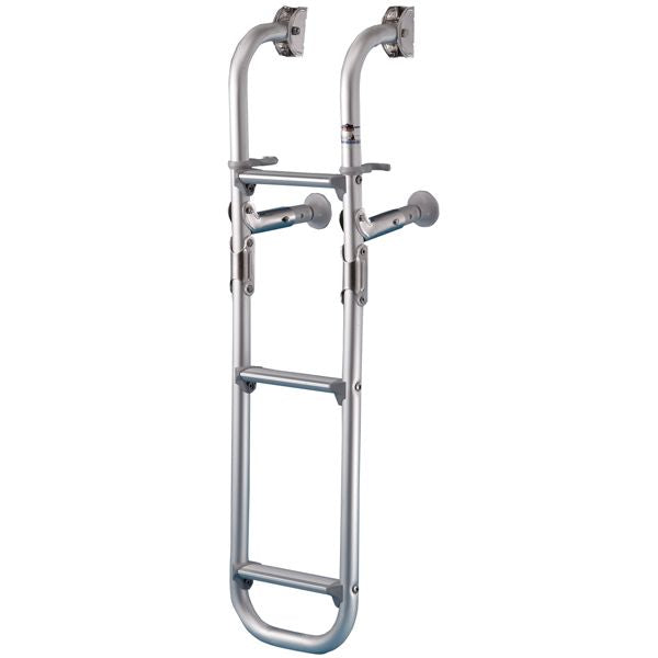 Badeleiter Aluminium klappbar, 760mm, 3 Stufen