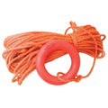 Rettungsleine schwimmfähig L=30m mit Ring D=175mm