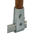 Flaggenstockhalter rostfreier Stahl für 25mm Flaggenstock für 25mm Heckkorb
