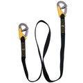 Lifeleine mit 2 Sicherheitskarabinerhaken  L=185cm