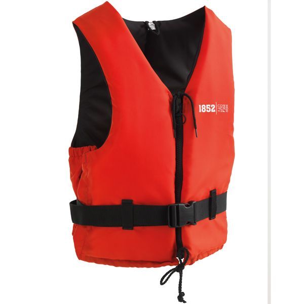 Regattaweste rot/schwarz
