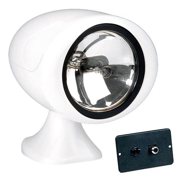 Jabsco Suchscheinwerfer 155SL D=6,5'' Kunststoff mit Joystick 12V