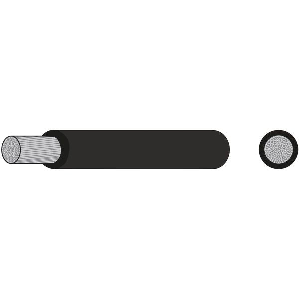 Oceanflex Kabel verzinnt schwarz