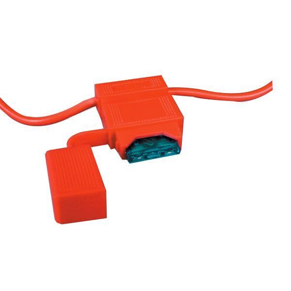 Sicherungshalter Inline für Stecksicherungen max 20A wasserdicht