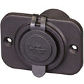 1852 USB Steckdose wasserdicht IP65 Eingang 12V Ausgang 5V 2,1A und 5V 1A