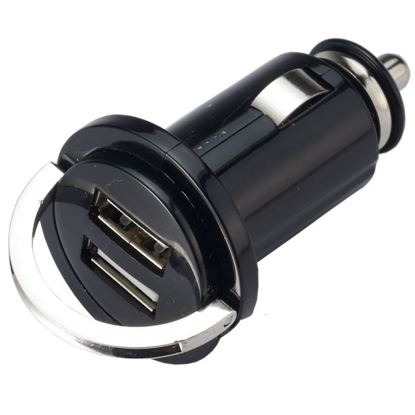 USB Ladegerät Eingang 12/24VDC Ausgang 5V/2,1A für Zigarettenanzündersteckdosen