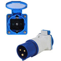 Adapter CEE Stcker -> Schuko Steckdose