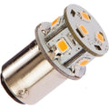 NauticLED Glühlampe BA15S 10-35VDC 1,4W D=19mm L=33mm