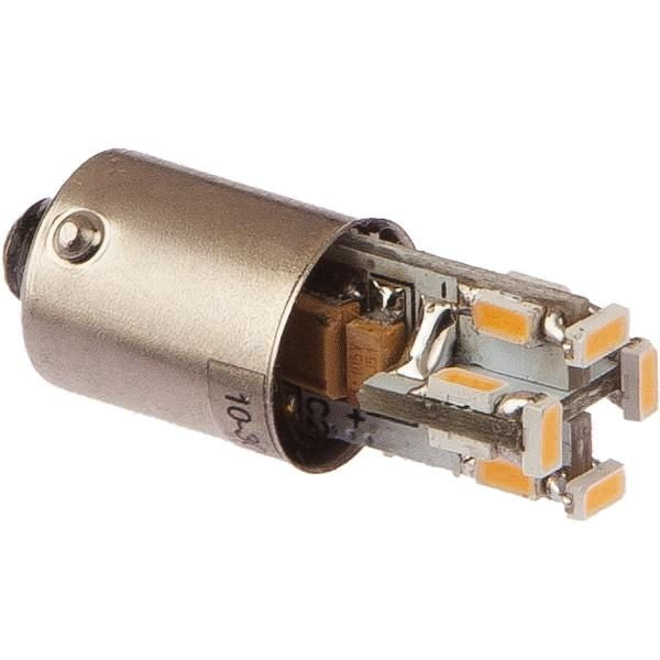 NauticLED Glühlampe BA9S 10-35VDC 1,2W D=9mm L=26mm