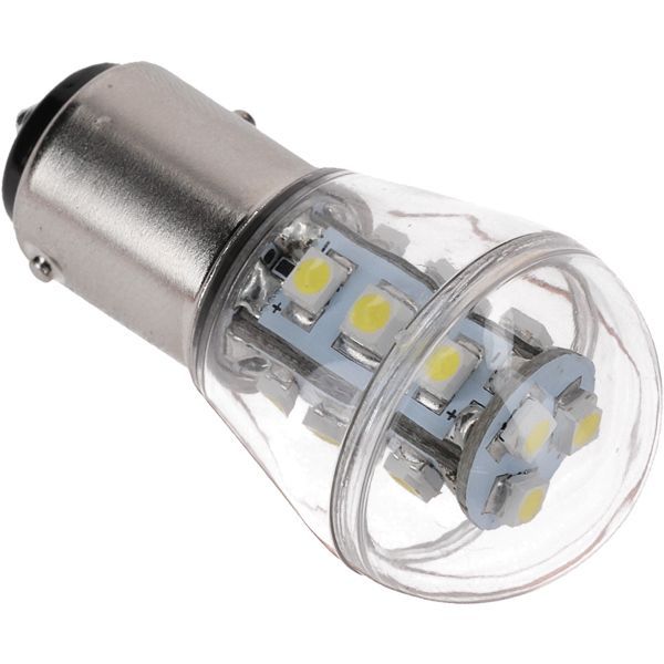 NauticLED Glühlampe BAY15D 10-35VDC 1,3W D=25mm L=48mm
