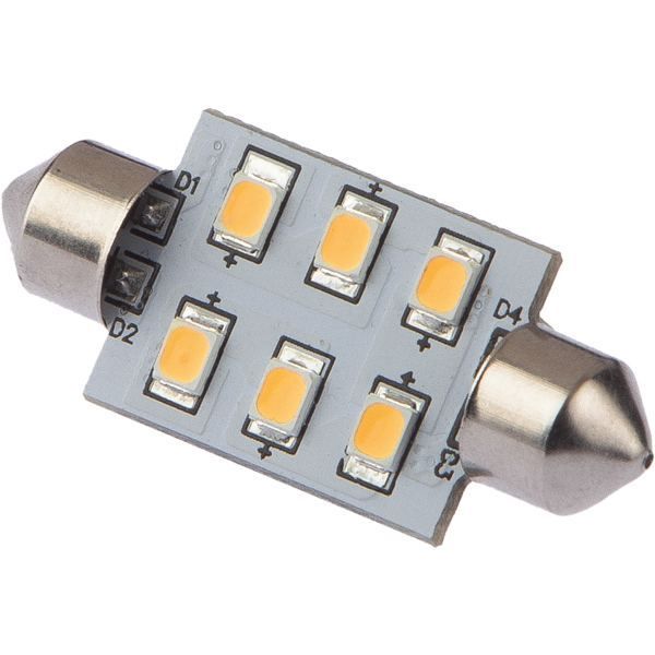 NauticLED Sofitte 10-30VDC 1,2W D=16mm L=37mm 120°