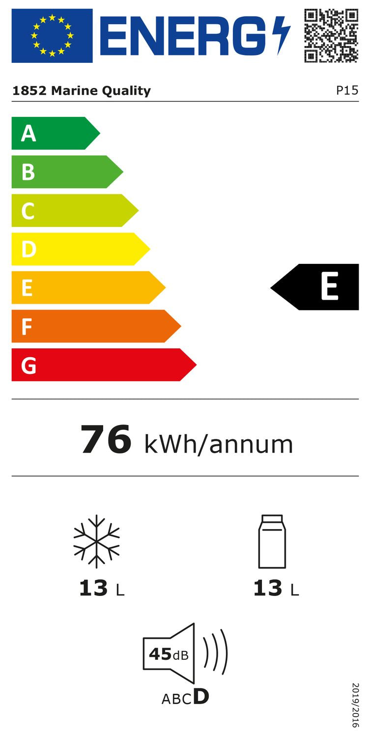 1852 Kompressor Kühl-/Gefrierbox 13,5 Liter 12/24/230V