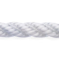 Robline Cormoran Festmacher 3-fach geschlagen weiss