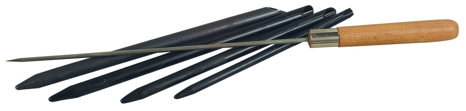 1852 Spleisssatz, 4 Hohlnadeln 6-14mm, 1x Spleissnadel