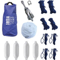 1852 Festmacherpaket mit wasserdichter Tasche