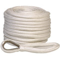 Blei-Ankerleine mit Kausch Polyester geflochten L=30m