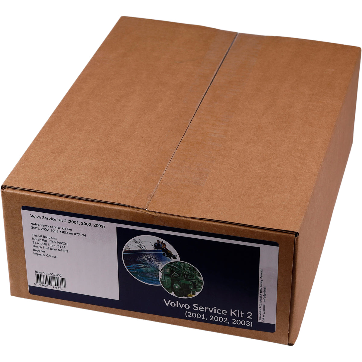 Volvo Servicekit 2 (2001. 2002. 2003)
