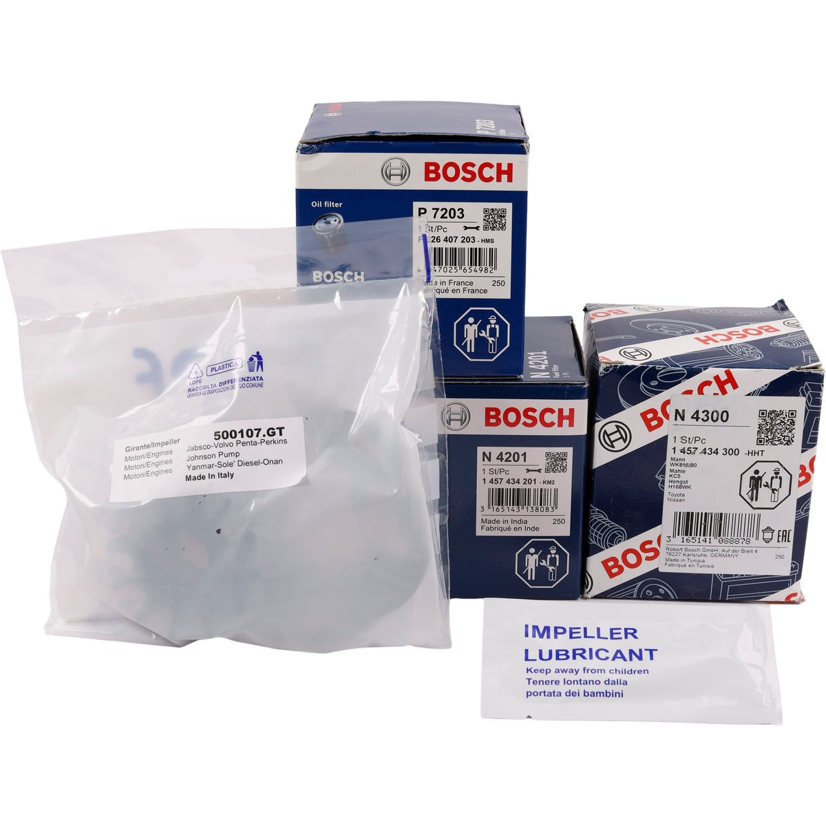 Volvo Servicekit 3 (D1-30. D2-40. MD2030. MD2040)