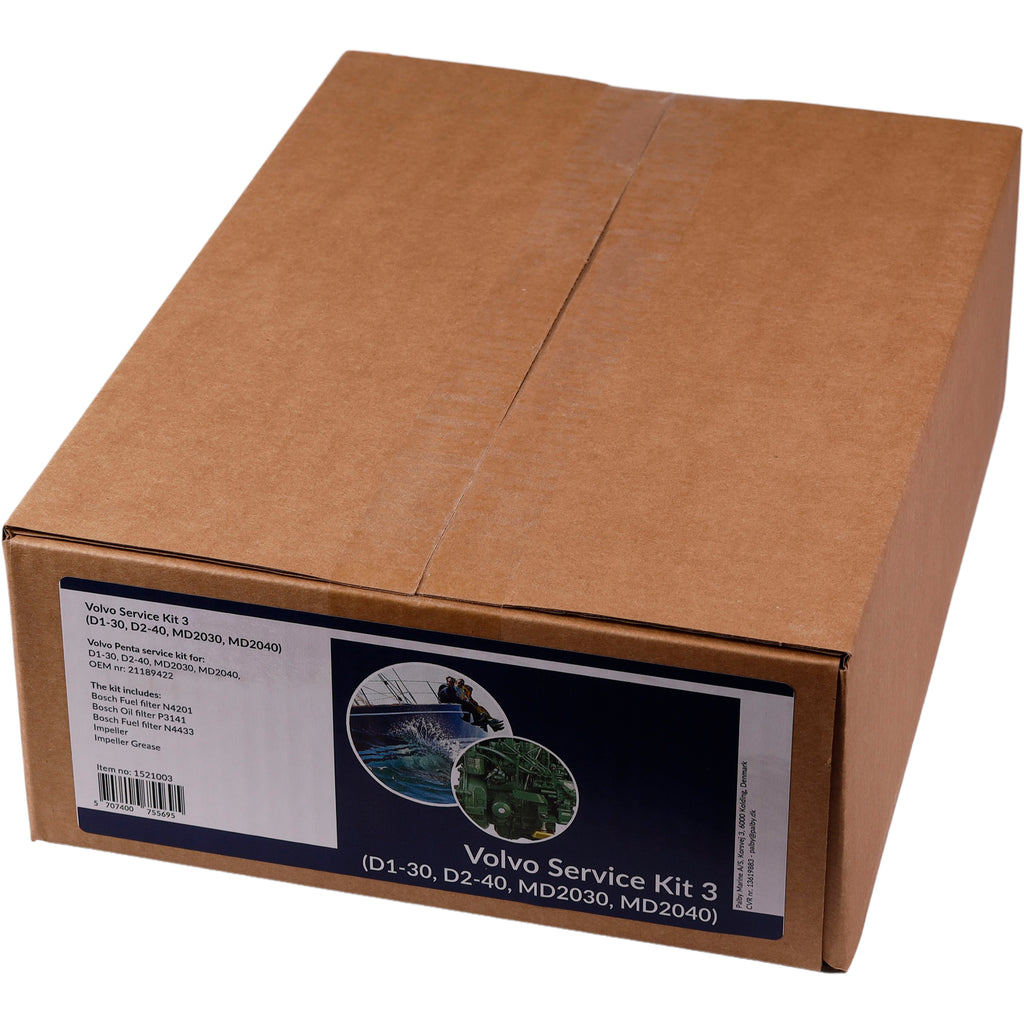 Volvo Servicekit 3 (D1-30. D2-40. MD2030. MD2040)