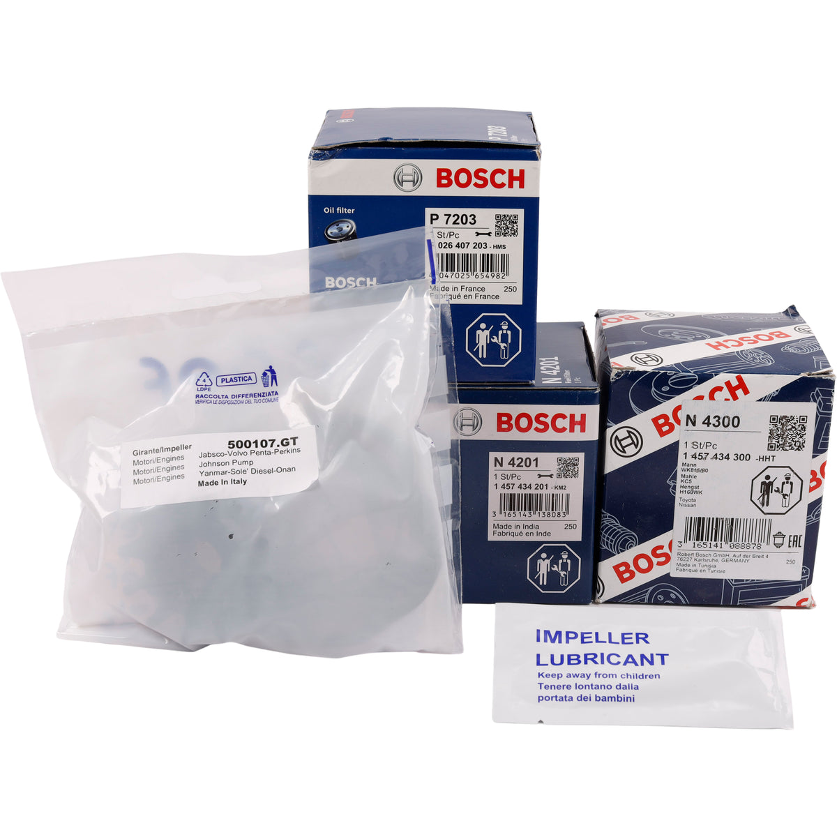 Volvo Servicekit 4 (D2 55. D2-50F. D2-60F. D2 75)