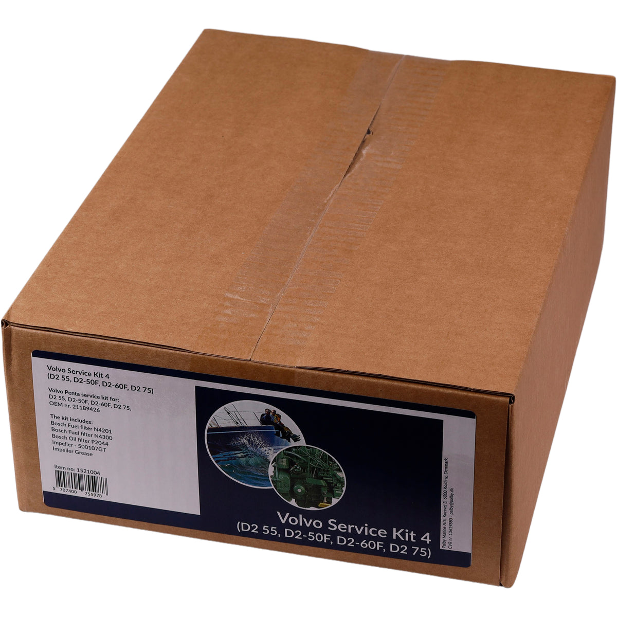 Volvo Servicekit 4 (D2 55. D2-50F. D2-60F. D2 75)
