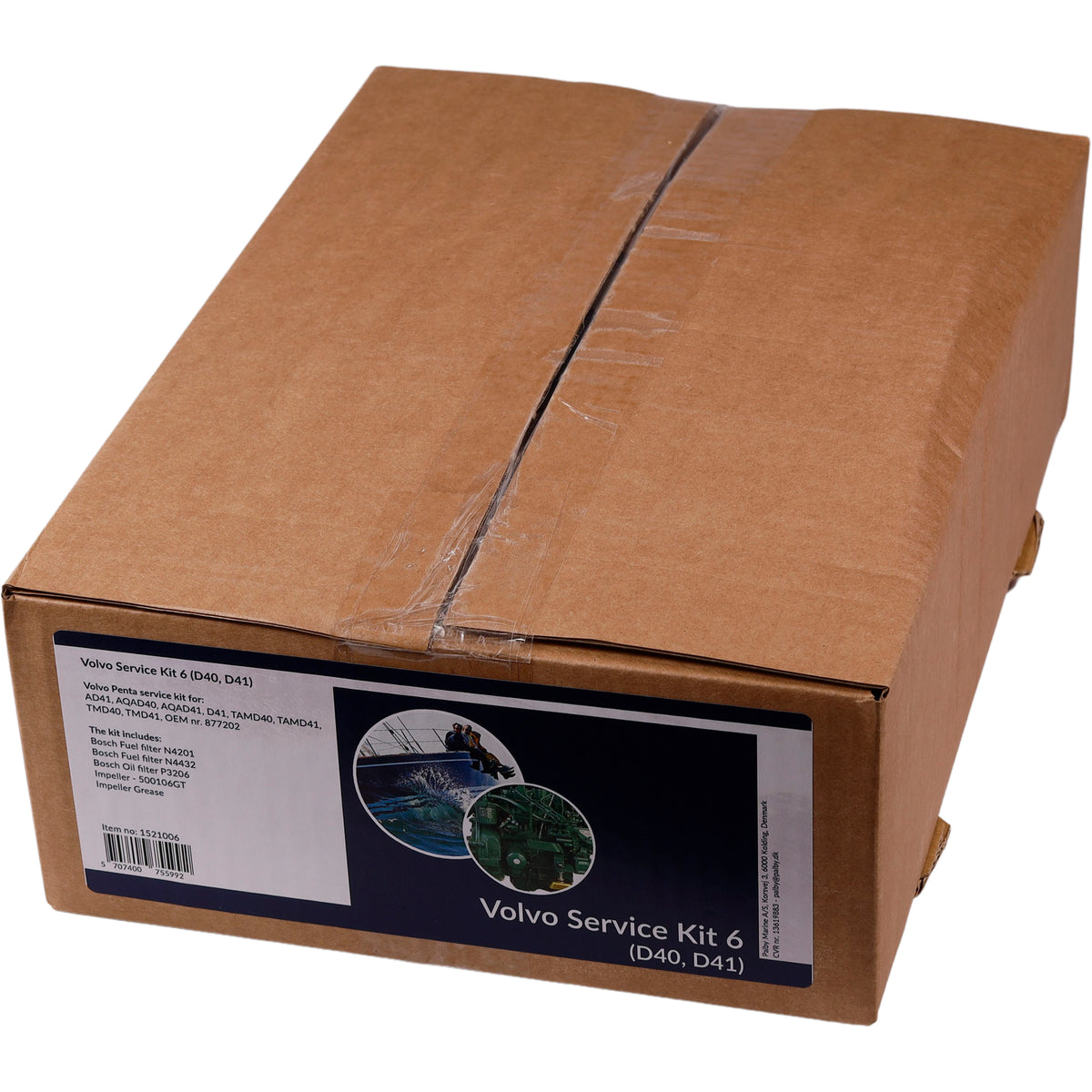 Volvo Servicekit 6 (D40. D41)