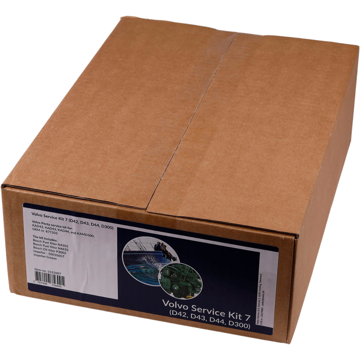 Volvo Servicekit 7 (D42. D43. D44. D300)
