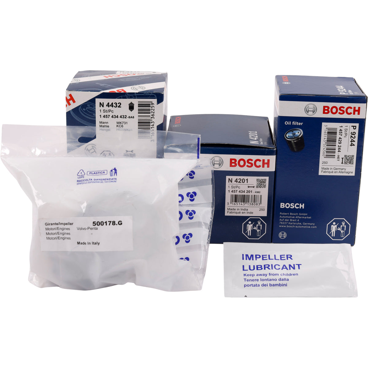 Volvo Servicekit 8 (D3)