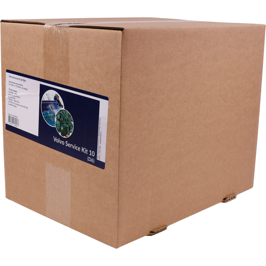 Volvo Servicekit 10 (D6)