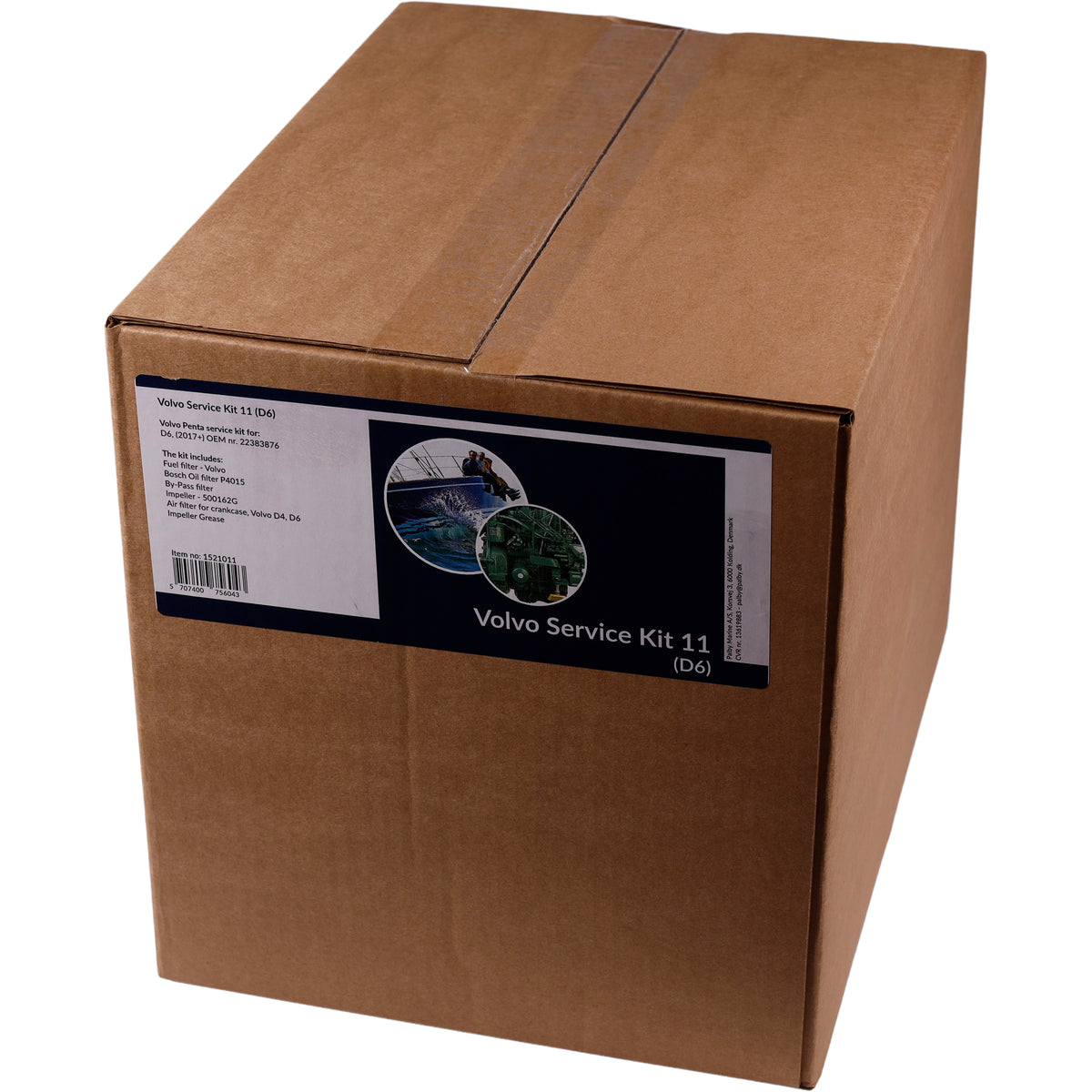 Volvo Servicekit 11 (D6. 2017+)
