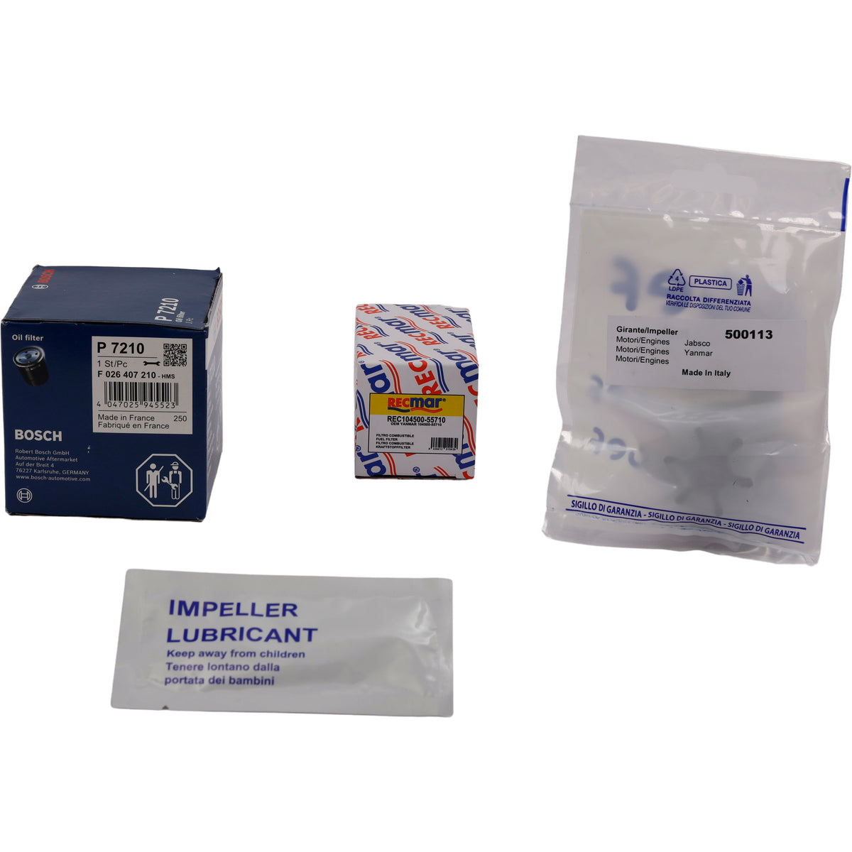 Yanmar Servicekit 1 (1GM. 1GM10)