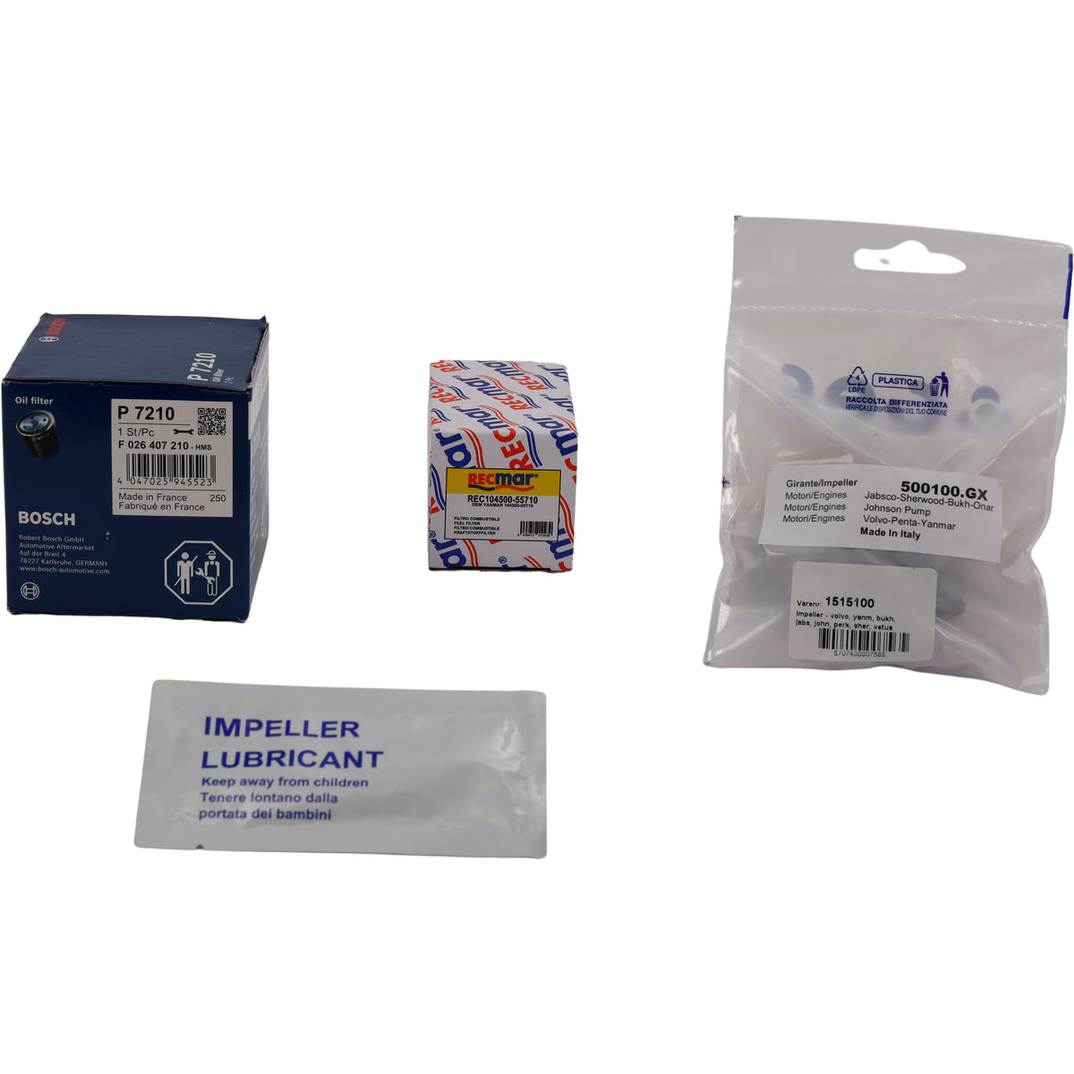 Yanmar Servicekit 2 (2GM. 3GM)