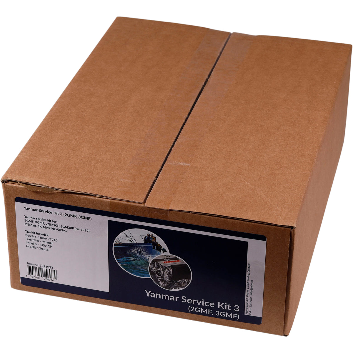 Yanmar Servicekit 3 (2GMF. 3GMF)