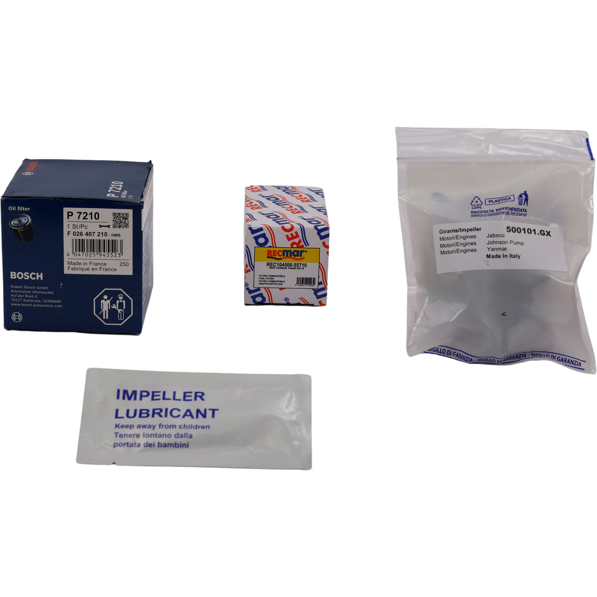 Yanmar Servicekit 4 (2YM. 3GM30. 3YM)