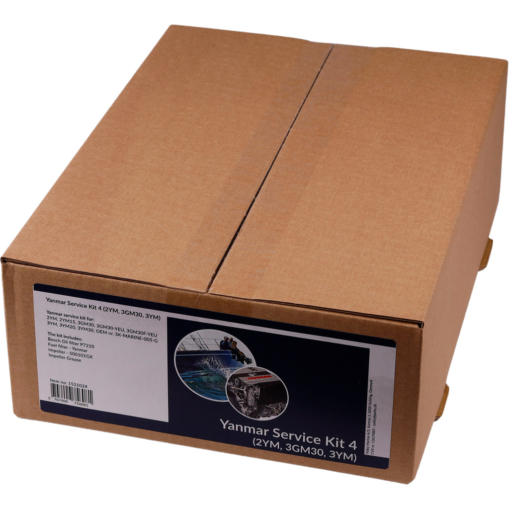 Yanmar Servicekit 4 (2YM. 3GM30. 3YM)